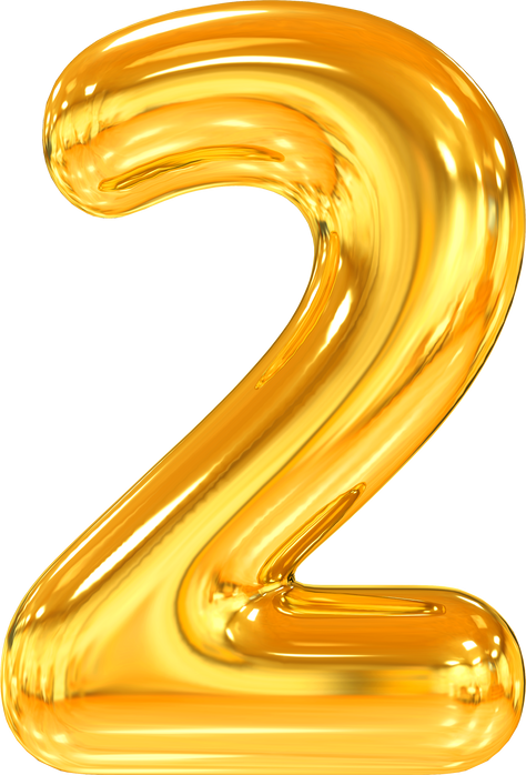 NUmber 2 gold